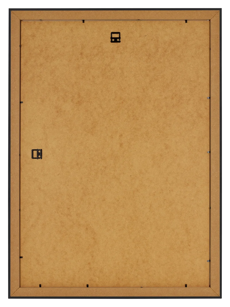 Bilderrahmen A3 - 29,7x42 cm - Schwarz Gemasert - MDF - Como