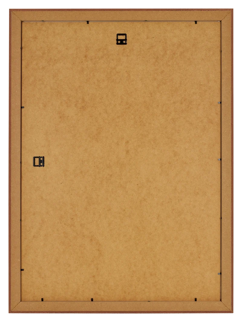 Bilderrahmen A2 - 42x59,4 cm - Nussbaum - MDF - Como