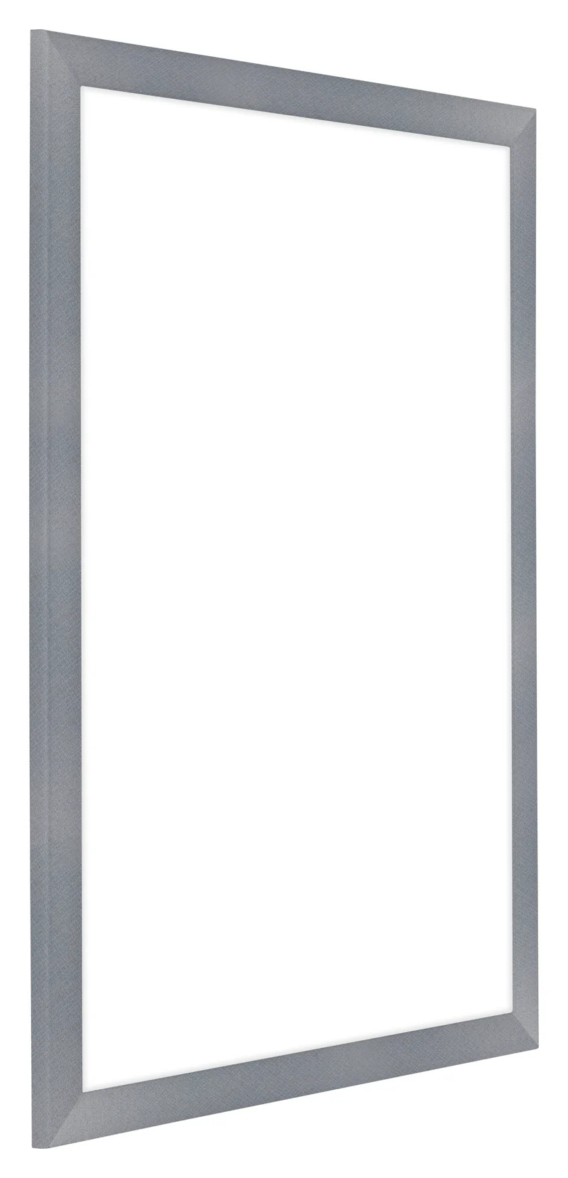 Bilderrahmen A2 - 42x59,4 cm - Aluminium - Gebürstet - MDF - Como