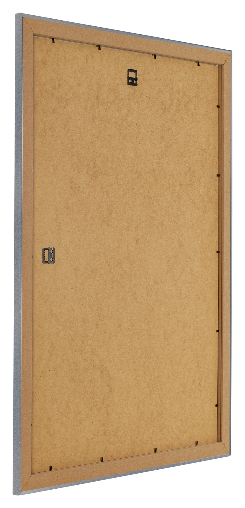 Bilderrahmen A2 - 42x59,4 cm - Aluminium - Gebürstet - MDF - Como