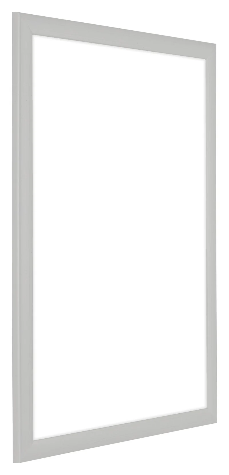 Bilderrahmen A1 - 59,4x84 cm - Weiß Gemasert - MDF - Como