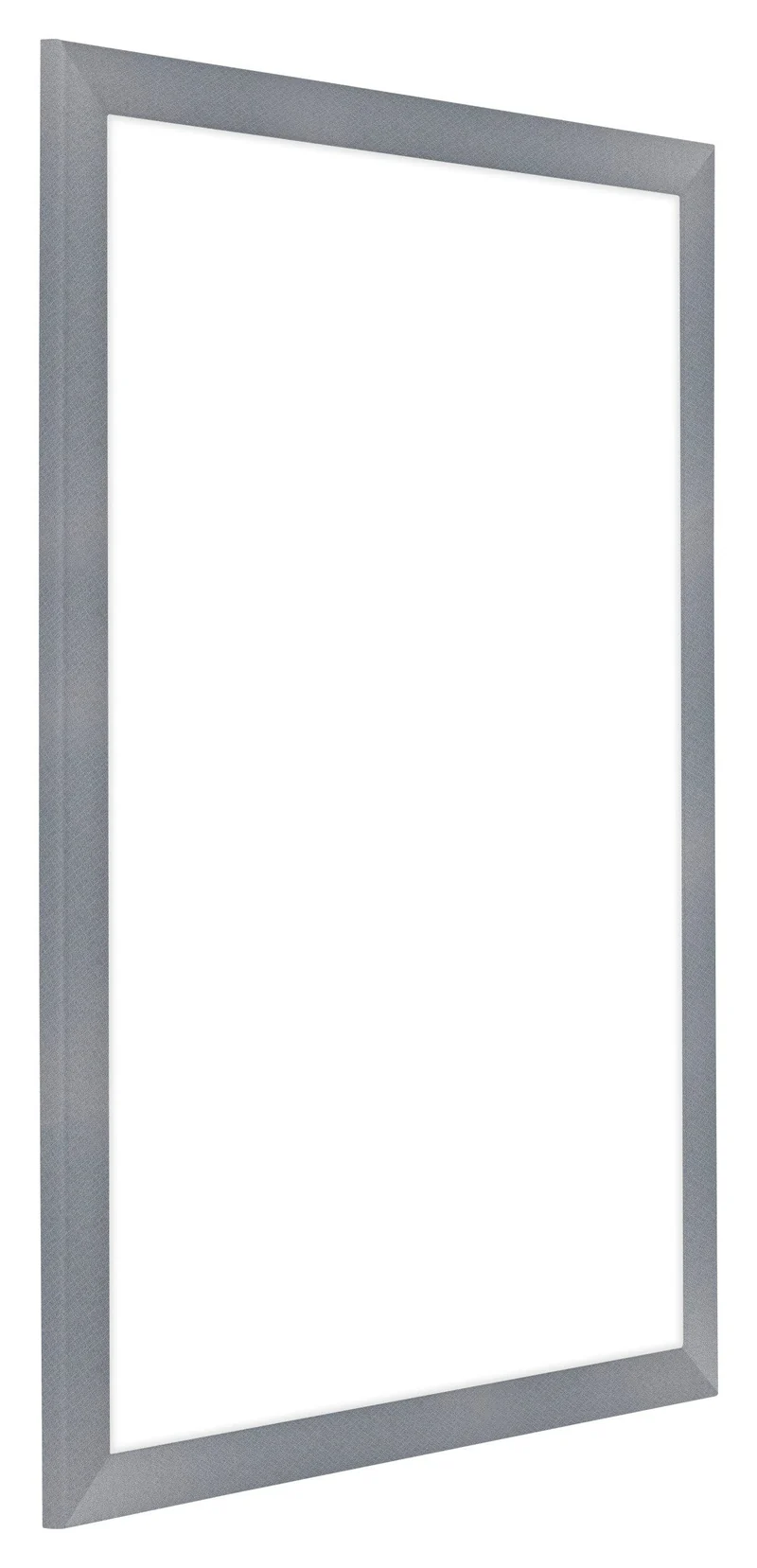 Bilderrahmen A4 - 21x29,7 cm - Aluminium - Gebürstet - MDF - Como