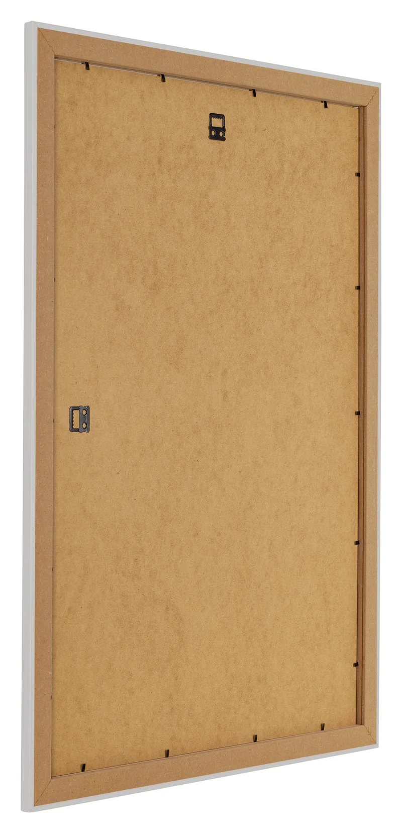 Bilderrahmen A2 - 42x59,4 cm - Weiß Gemasert - MDF - Como