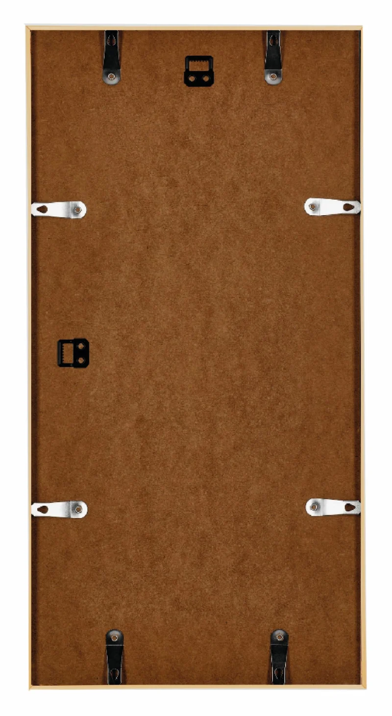 Bilderrahmen 45x80 cm - Gold Vintage - Aluminium - Kent
