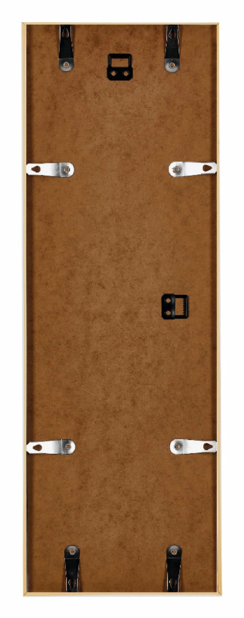Bilderrahmen 25x75 cm - Gold Vintage - Aluminium - Kent