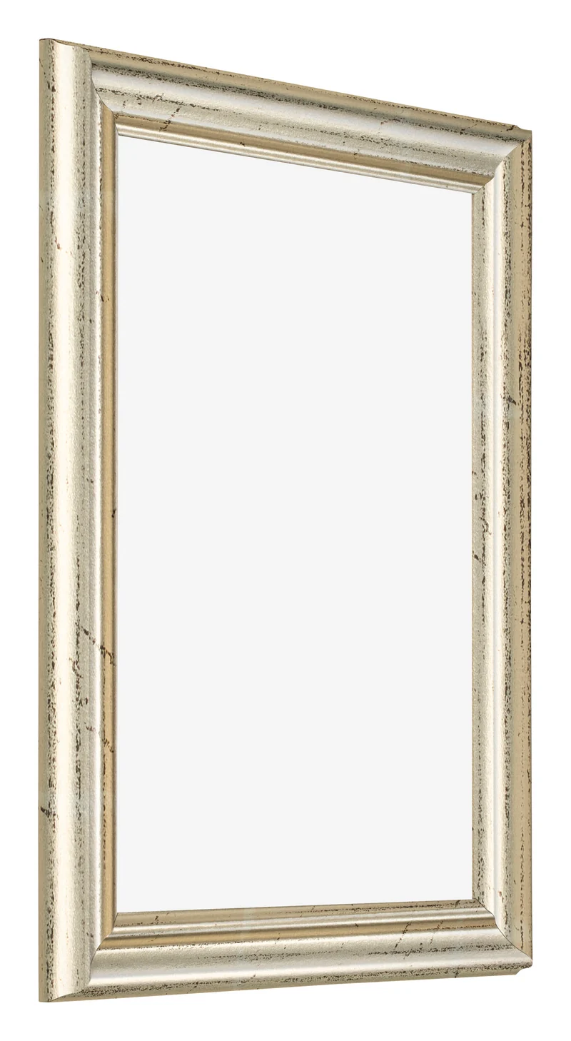 Bilderrahmen 75x100 cm - Metallglanz - MDF - Lazio