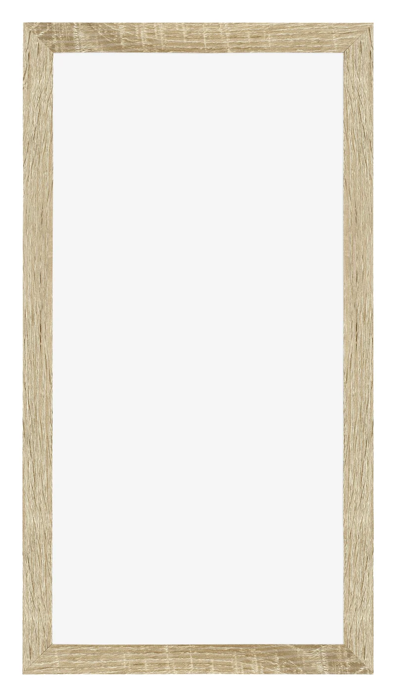 Bilderrahmen 45x80 cm - Sonoma Eiche - MDF - Mura