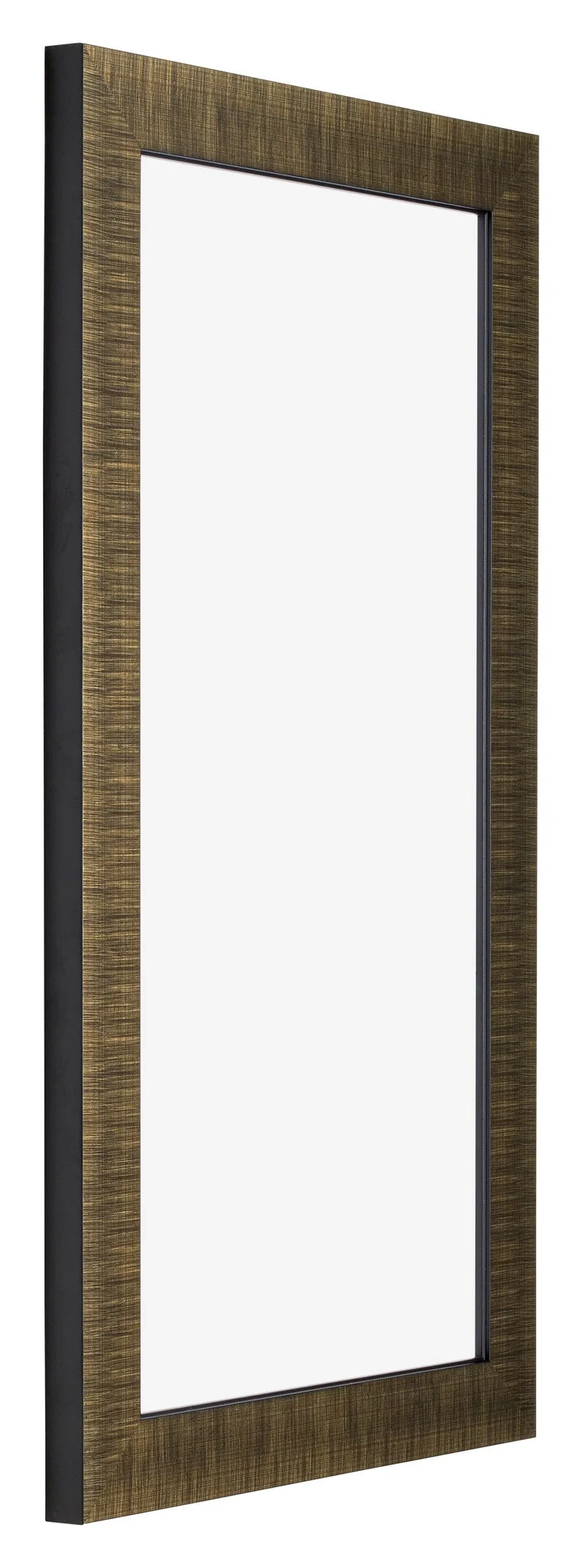 Bilderrahmen 45x80 cm - Champagner Gebürstet - Holz - Leeds
