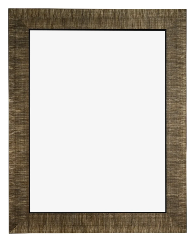 Bilderrahmen 45x60 cm - Champagner Gebürstet - Holz - Leeds