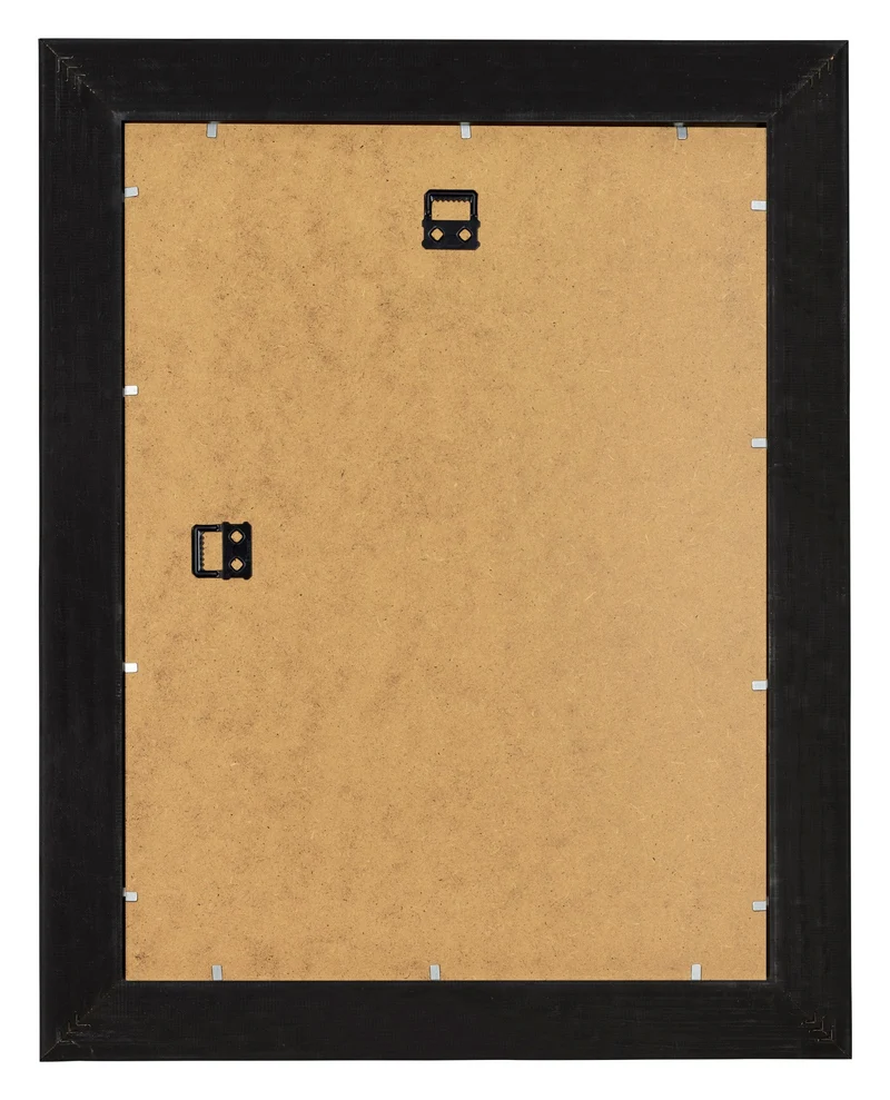 Bilderrahmen 45x60 cm - Champagner Gebürstet - Holz - Leeds