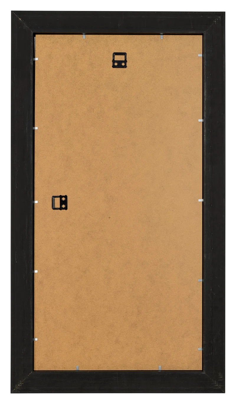 Bilderrahmen 40x80 cm - Champagner Gebürstet - Holz - Leeds