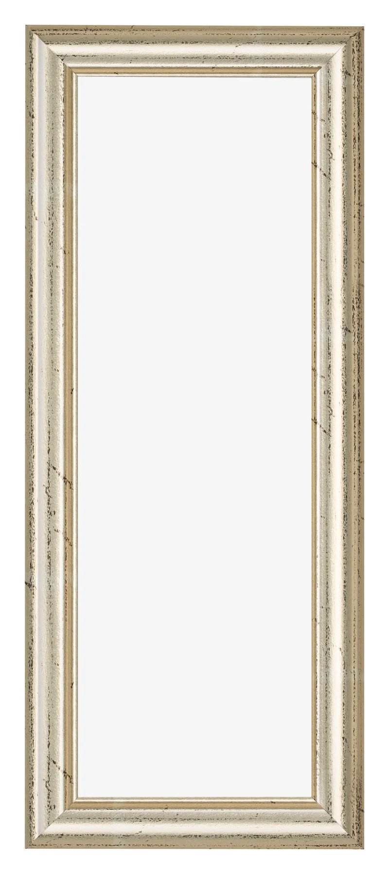 Bilderrahmen 25x75 cm - Metallglanz - MDF - Lazio