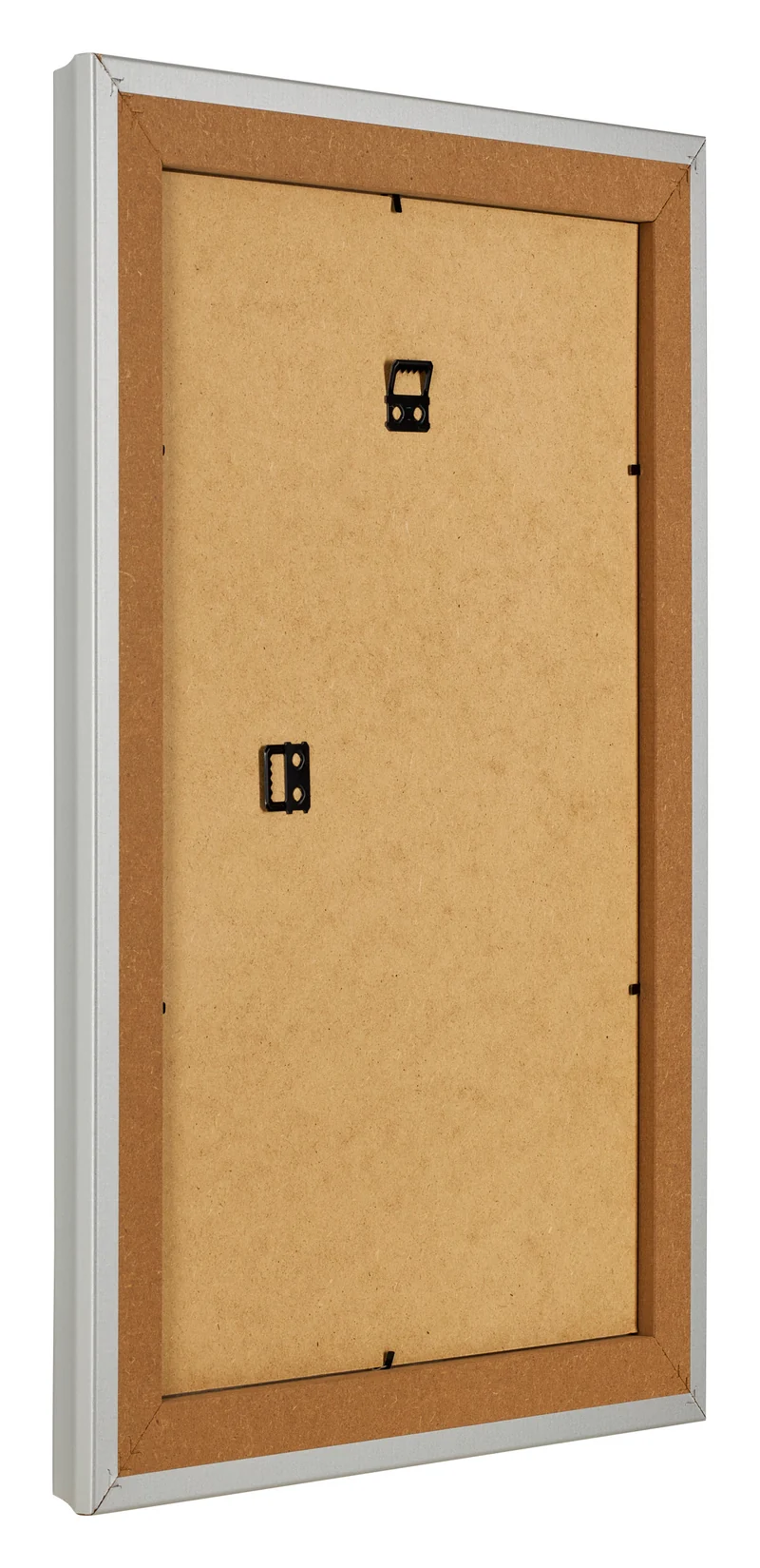 Bilderrahmen 50x75 cm - Silber Matt - MDF - Lazio