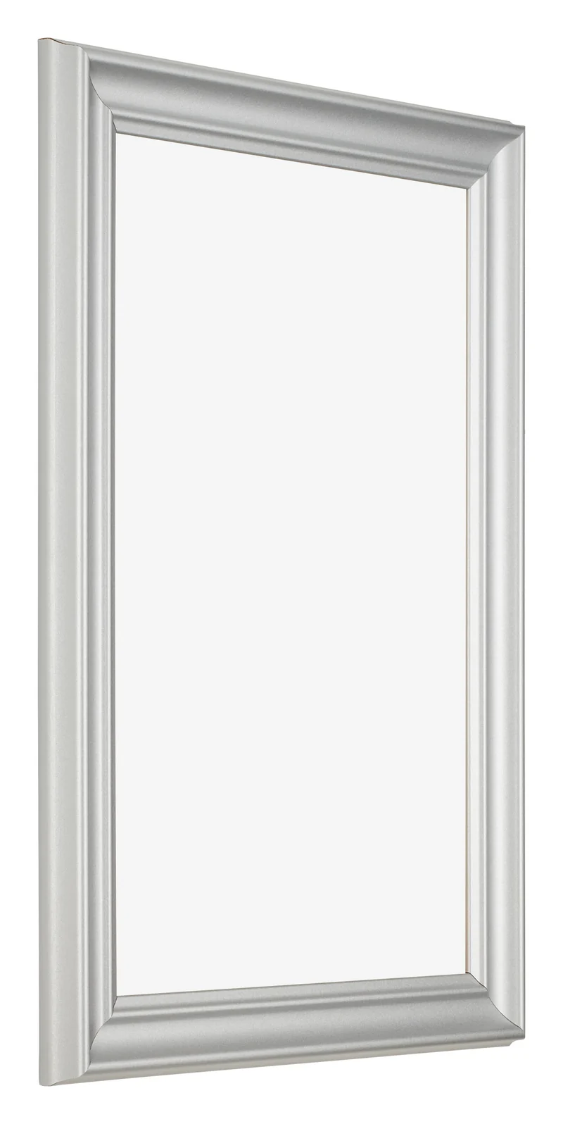 Bilderrahmen 32x45 cm - Silber Matt - MDF - Lazio