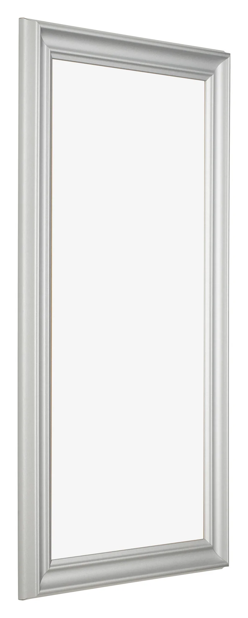 Bilderrahmen 45x80 cm - Silber Matt - MDF - Lazio