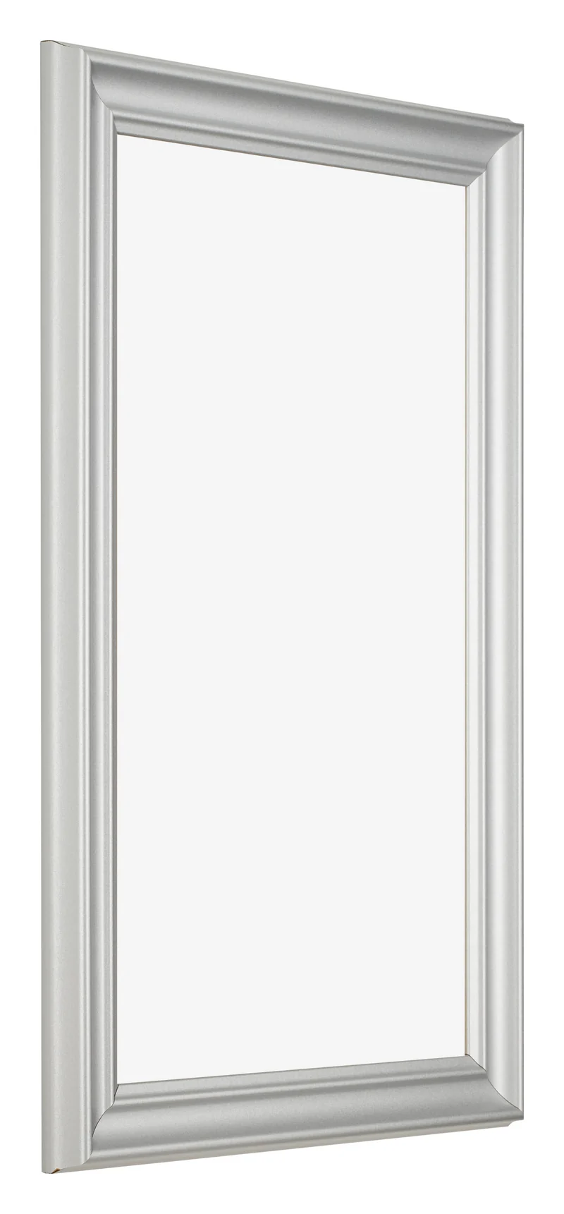 Bilderrahmen 33x48 cm - Silber Matt - MDF - Lazio