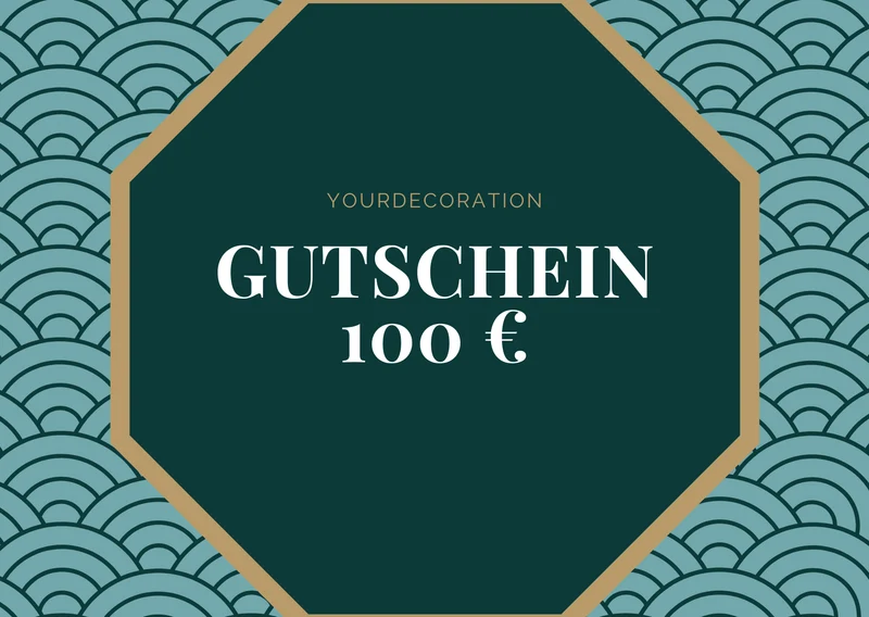 Geschenkgutschein im Wert von 100 €