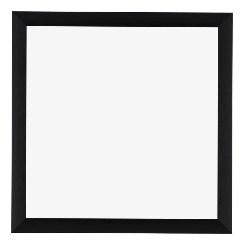 Bilderrahmen 50x50 cm - Schwarz Gebürstet - Aluminium - Tucson