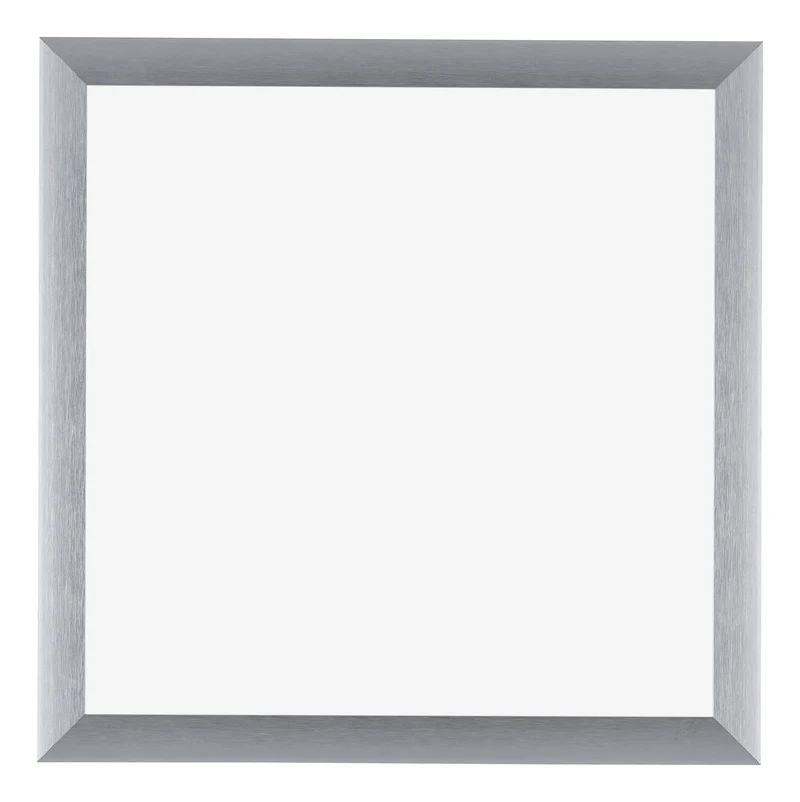 Bilderrahmen 45x45 cm - Silber Gebürstet - Aluminium - Tucson