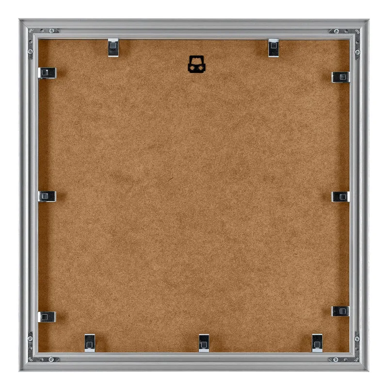Bilderrahmen 45x45 cm - Silber Gebürstet - Aluminium - Tucson