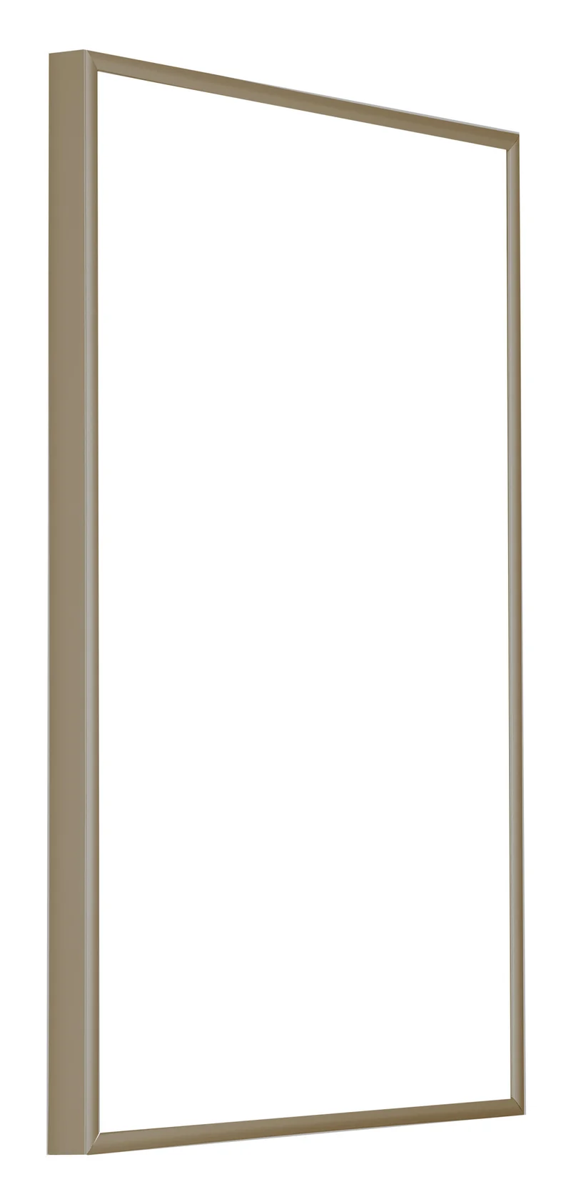 Bilderrahmen 20x30 cm - Champagner - Aluminium - Kent