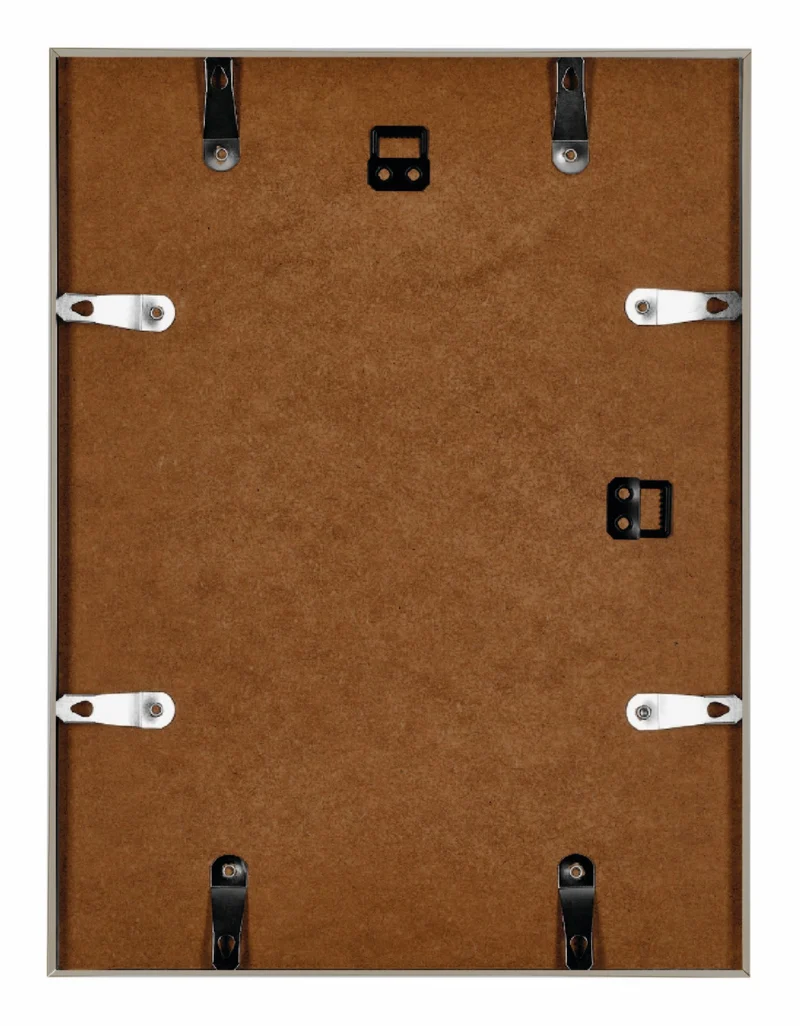 Bilderrahmen 60x80 cm - Champagner - Aluminium - Kent