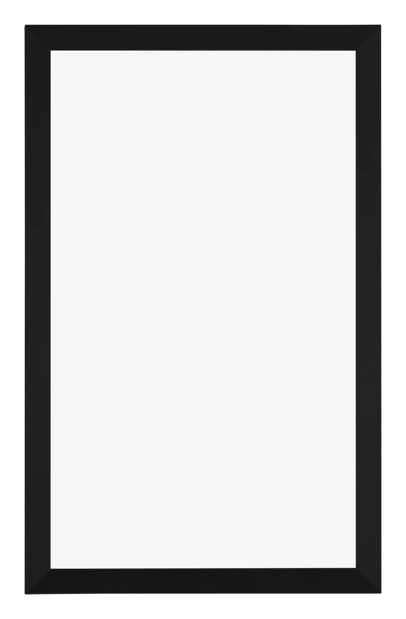 Bilderrahmen 33x48 cm - Schwarz Matt - MDF - Catania