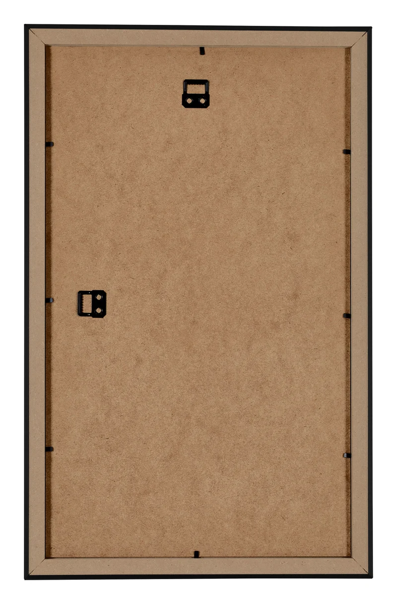 Bilderrahmen 33x48 cm - Schwarz Matt - MDF - Catania