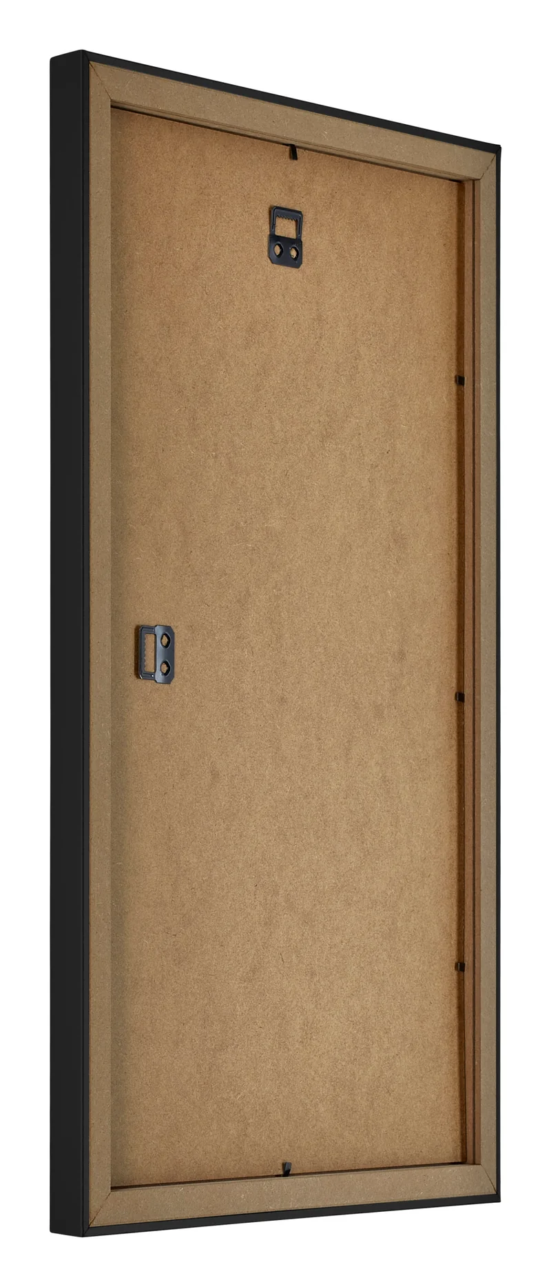 Bilderrahmen 33x48 cm - Schwarz Matt - MDF - Catania