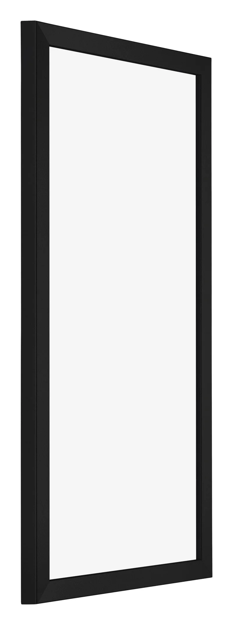Bilderrahmen 50x100 cm - Schwarz Matt - MDF - Catania