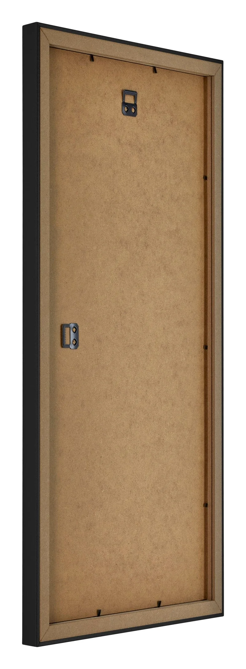 Bilderrahmen 50x100 cm - Schwarz Matt - MDF - Catania