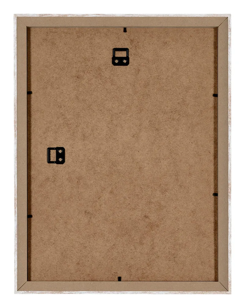 Bilderrahmen 46x61 cm - White Wash - MDF - Catania