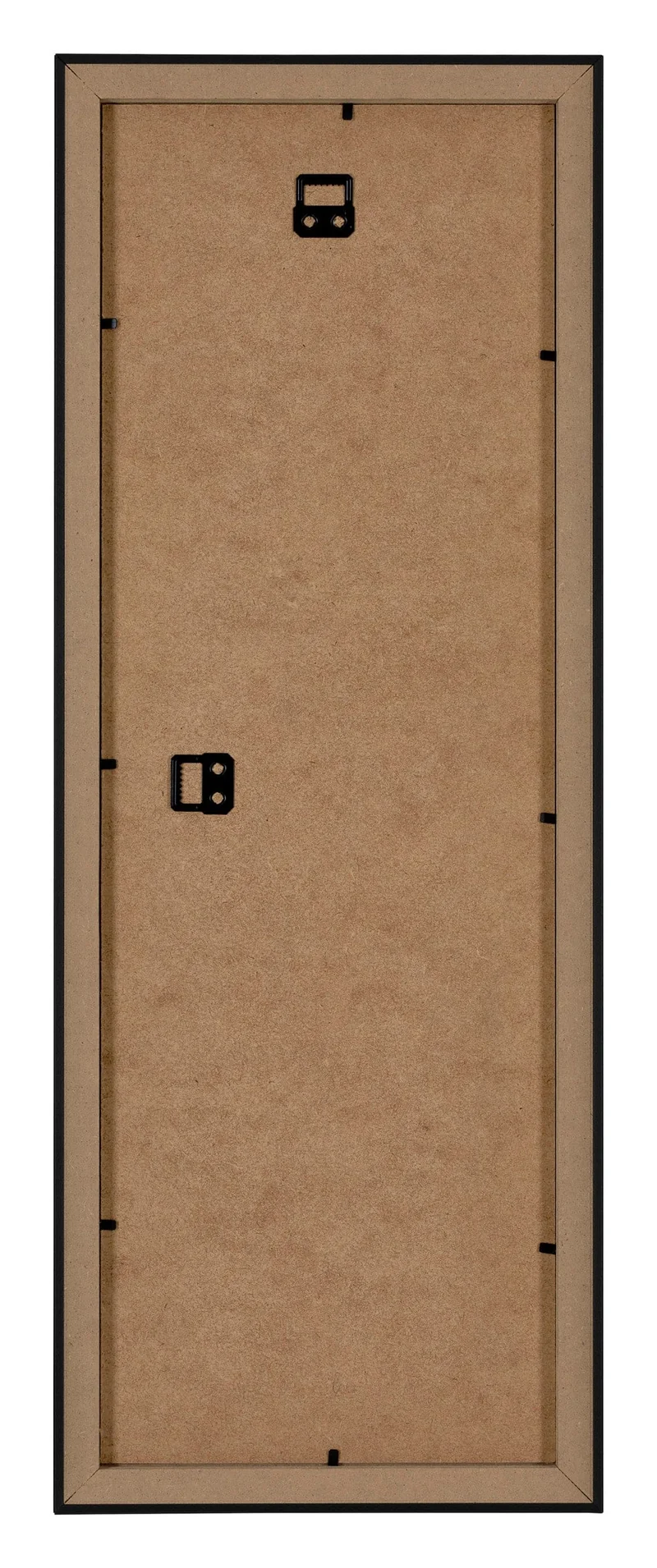 Bilderrahmen 33x98 cm - Schwarz Matt - MDF - Catania