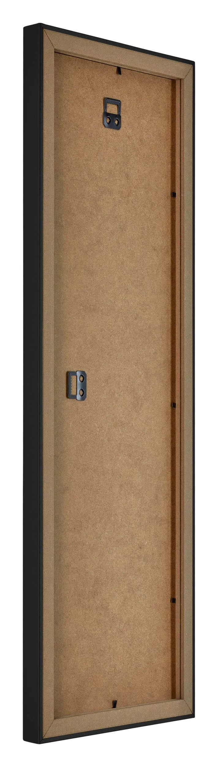 Bilderrahmen 33x98 cm - Schwarz Matt - MDF - Catania