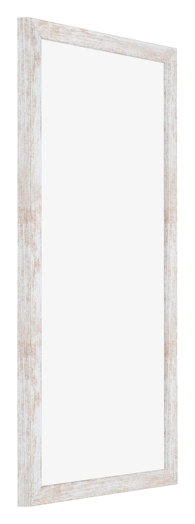 Bilderrahmen 50x100 cm - White Wash - MDF - Catania