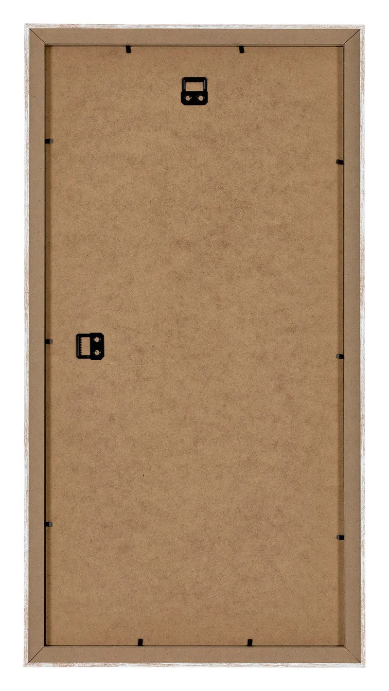 Bilderrahmen 50x100 cm - White Wash - MDF - Catania