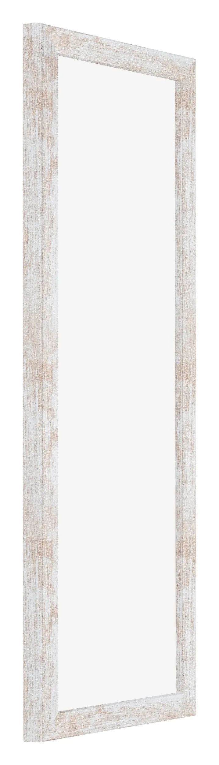 Bilderrahmen 37,5x98 cm - White Wash - MDF - Catania