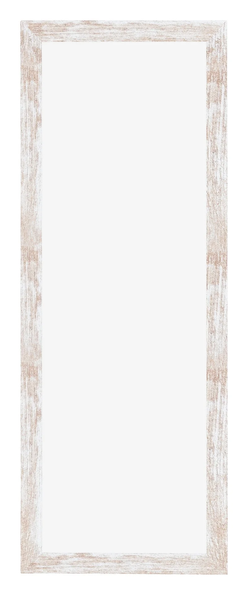 Bilderrahmen 37,5x98 cm - White Wash - MDF - Catania
