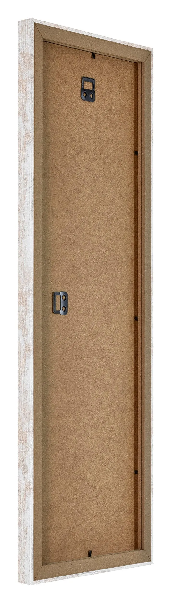 Bilderrahmen 37,5x98 cm - White Wash - MDF - Catania