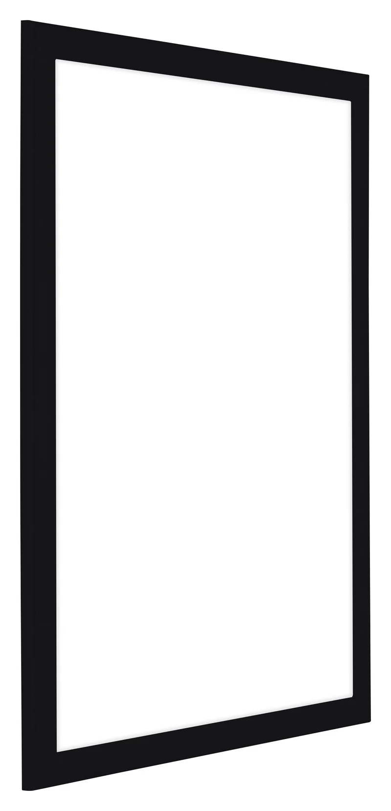 Bilderrahmen A2 - 42x59,4 cm - Schwarz Hochglanz - MDF - Como