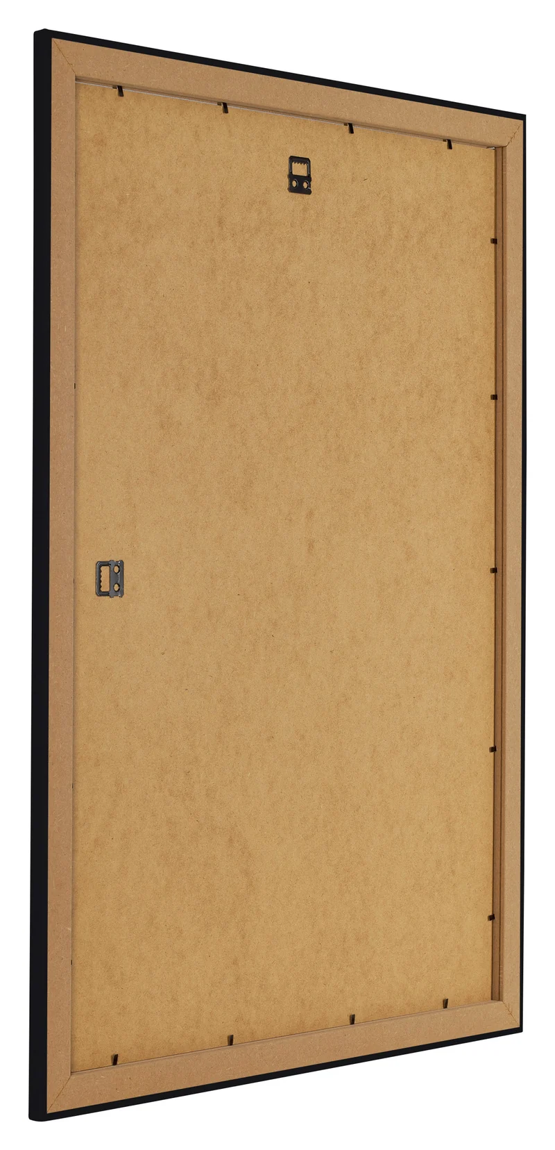 Bilderrahmen A2 - 42x59,4 cm - Schwarz Hochglanz - MDF - Como
