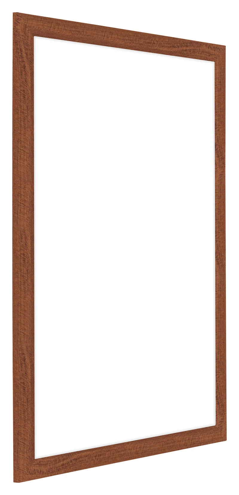 Bilderrahmen A4 - 21x29,7 cm - Nussbaum - MDF - Como