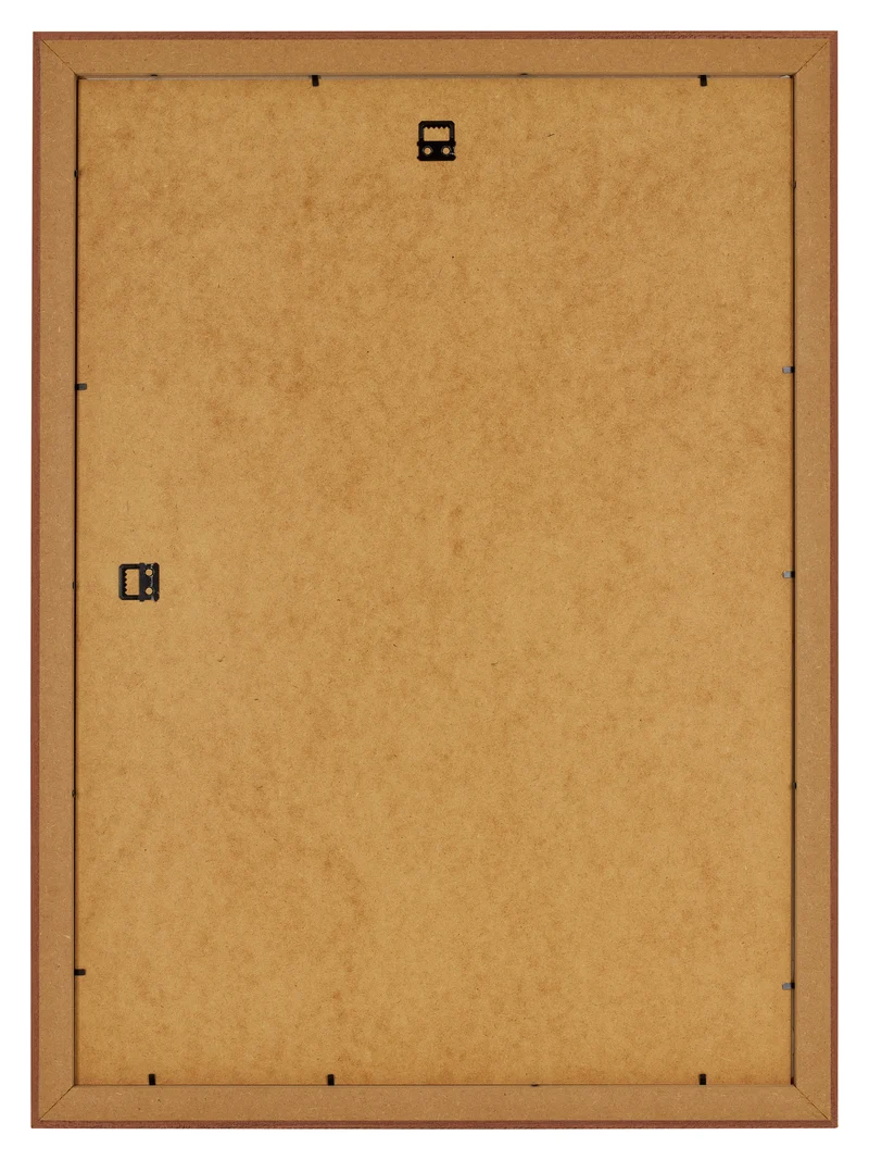 Bilderrahmen A4 - 21x29,7 cm - Nussbaum - MDF - Como