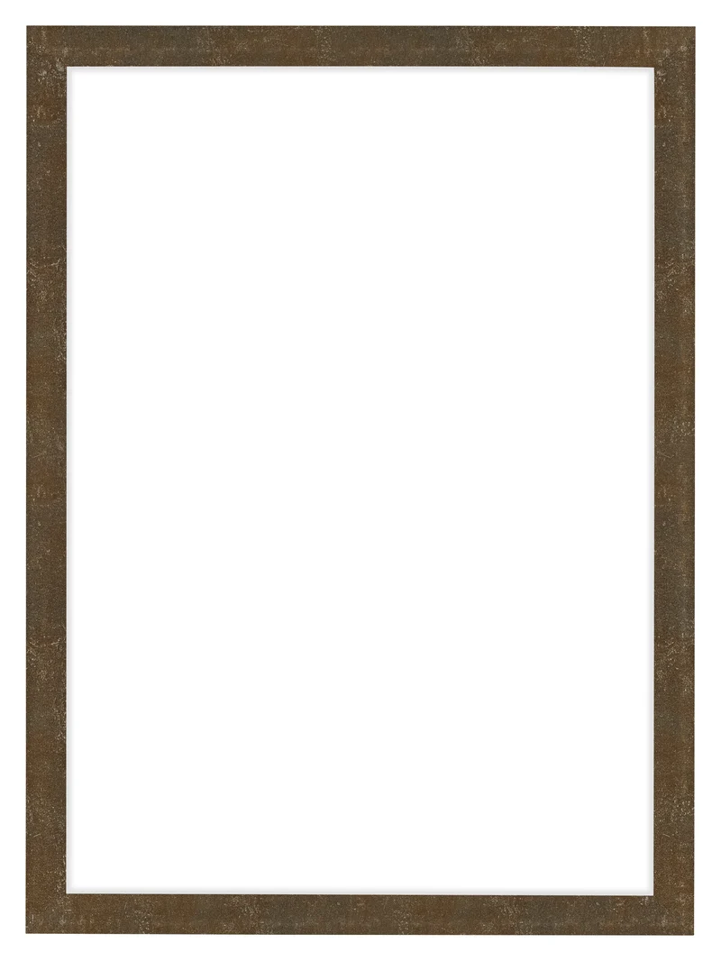 Bilderrahmen A2 - 42x59,4 cm - Gold Antik - MDF - Como