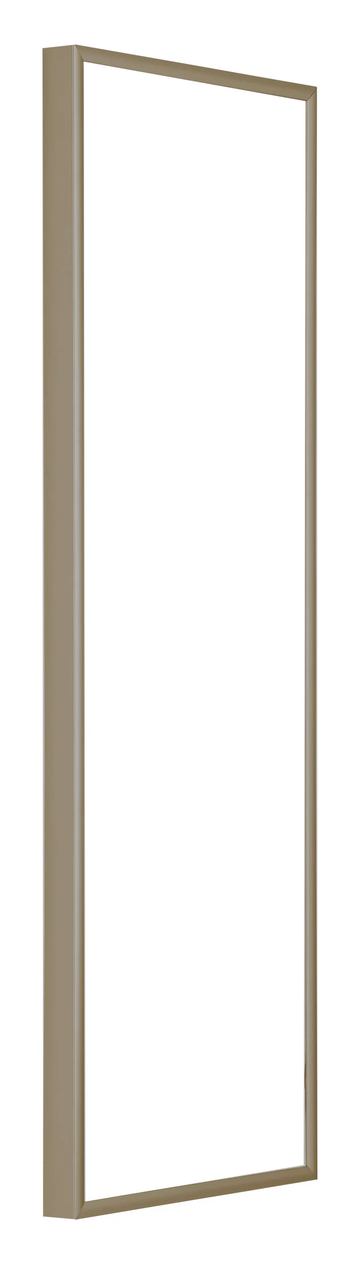 Bilderrahmen 25x75 cm - Champagner - Aluminium - Kent