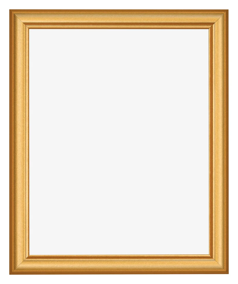 Bilderrahmen 20x25 cm - Gold Matt - MDF - Lazio