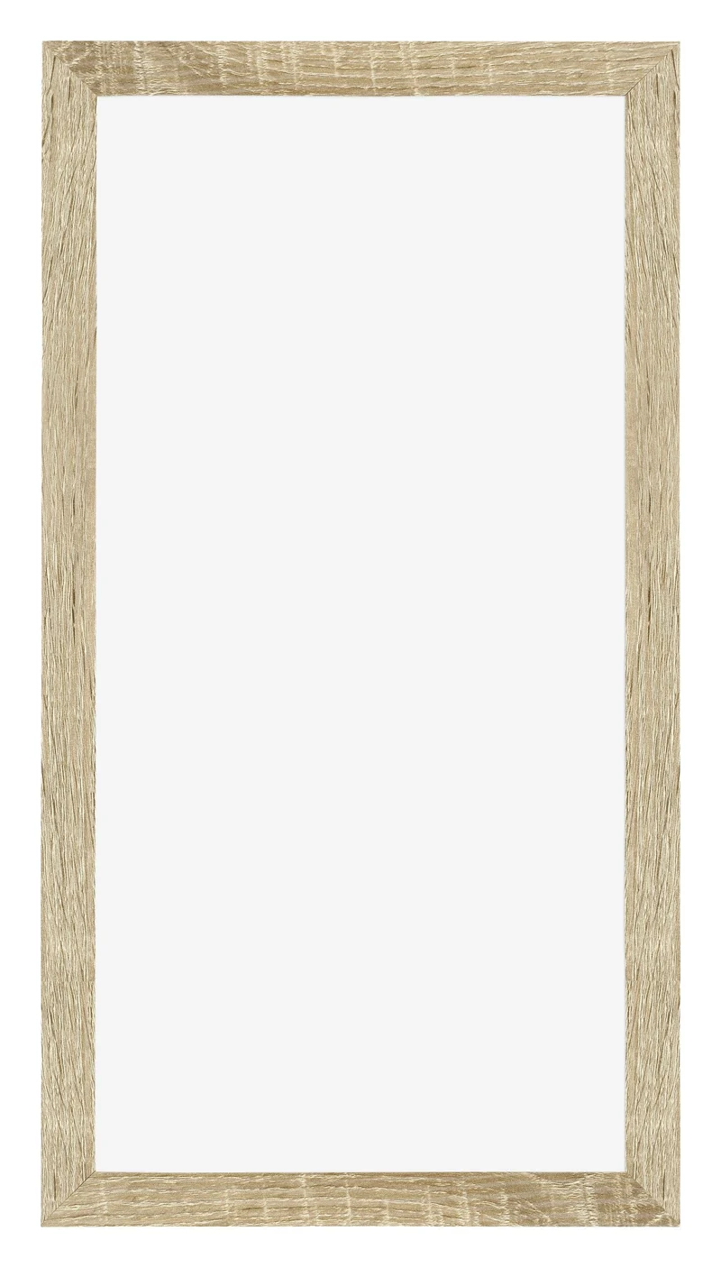 Bilderrahmen 40x70 cm - Sonoma Eiche - MDF - Mura