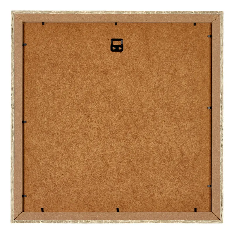 Bilderrahmen 40x40 cm - Sonoma Eiche - MDF - Mura
