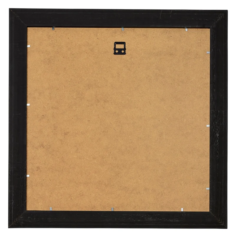 Bilderrahmen 40x40 cm - Champagner Gebürstet - Holz - Leeds