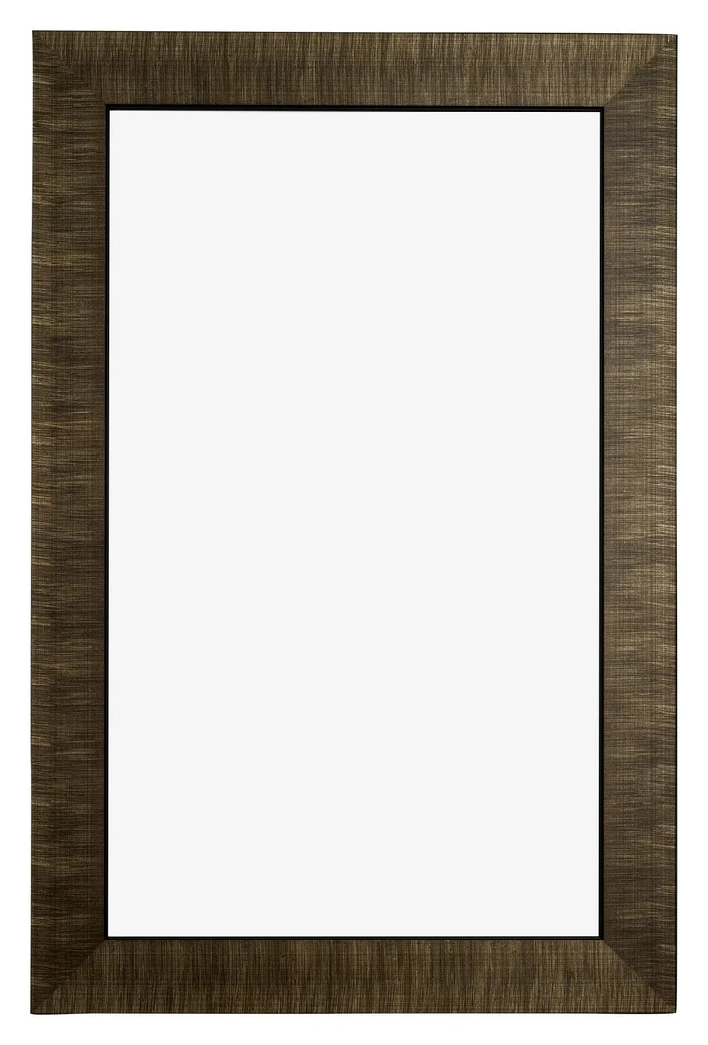 Bilderrahmen 30x50 cm - Champagner Gebürstet - Holz - Leeds
